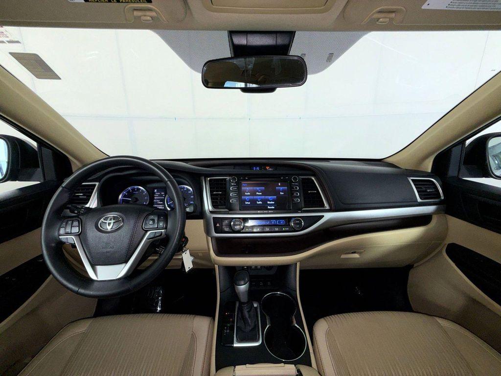 used 2019 Toyota Highlander car, priced at $23,495