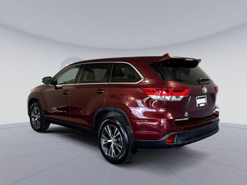 used 2019 Toyota Highlander car, priced at $23,495