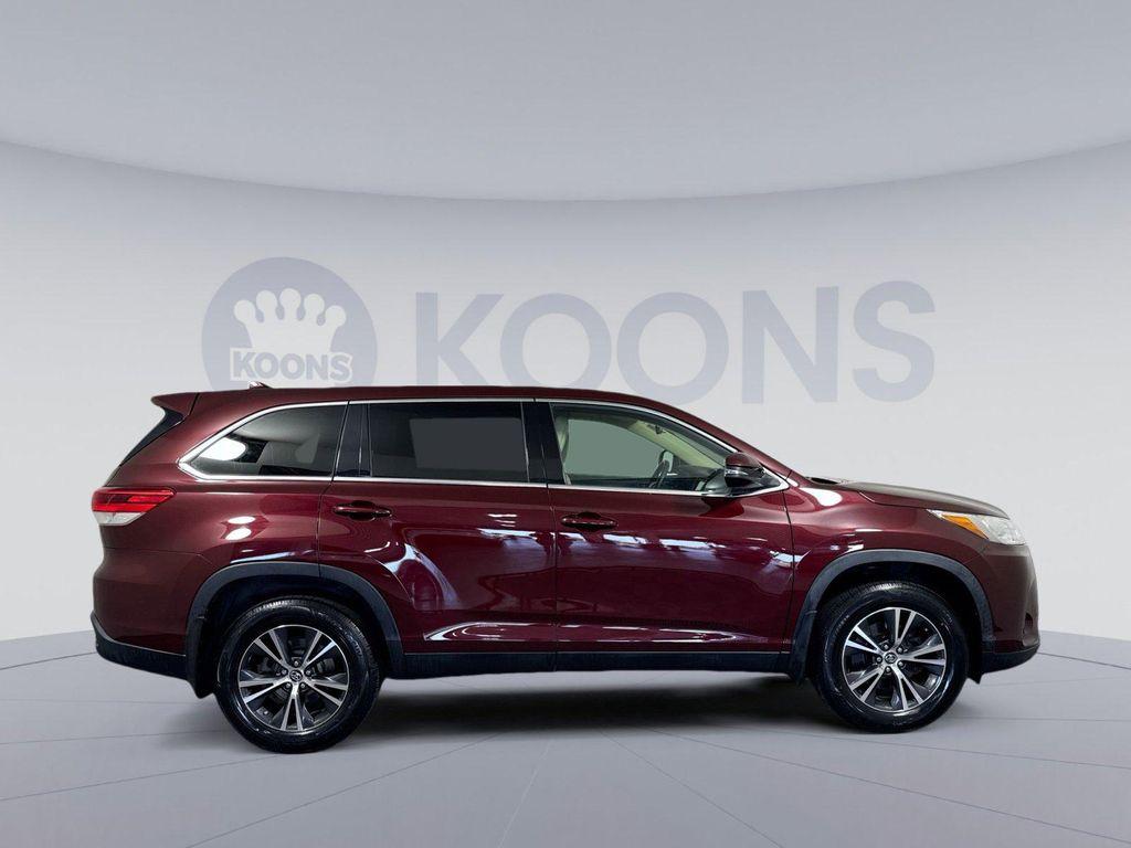 used 2019 Toyota Highlander car, priced at $23,495