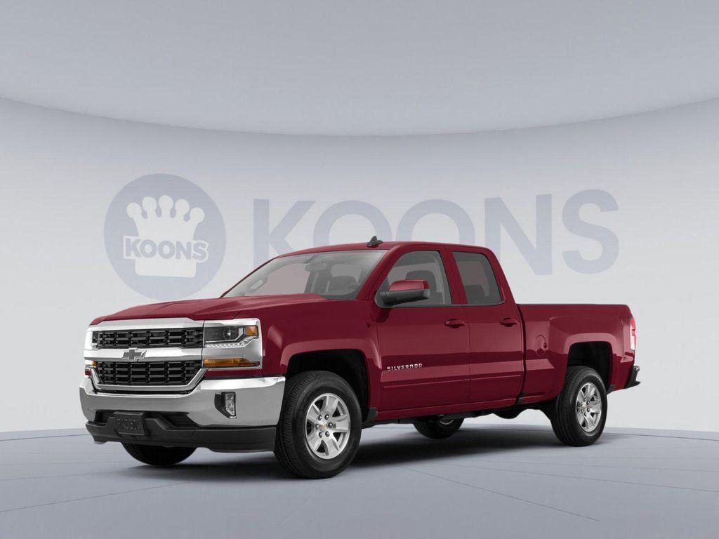used 2016 Chevrolet Silverado 1500 car