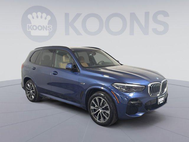 used 2023 BMW X5 PHEV car, priced at $42,500