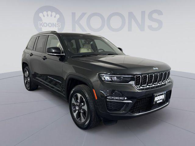 used 2023 Jeep Grand Cherokee 4xe car, priced at $27,000
