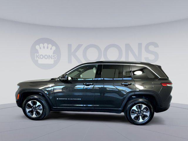 used 2023 Jeep Grand Cherokee 4xe car, priced at $27,000