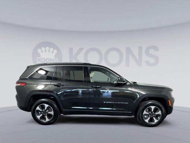 used 2023 Jeep Grand Cherokee 4xe car, priced at $27,000
