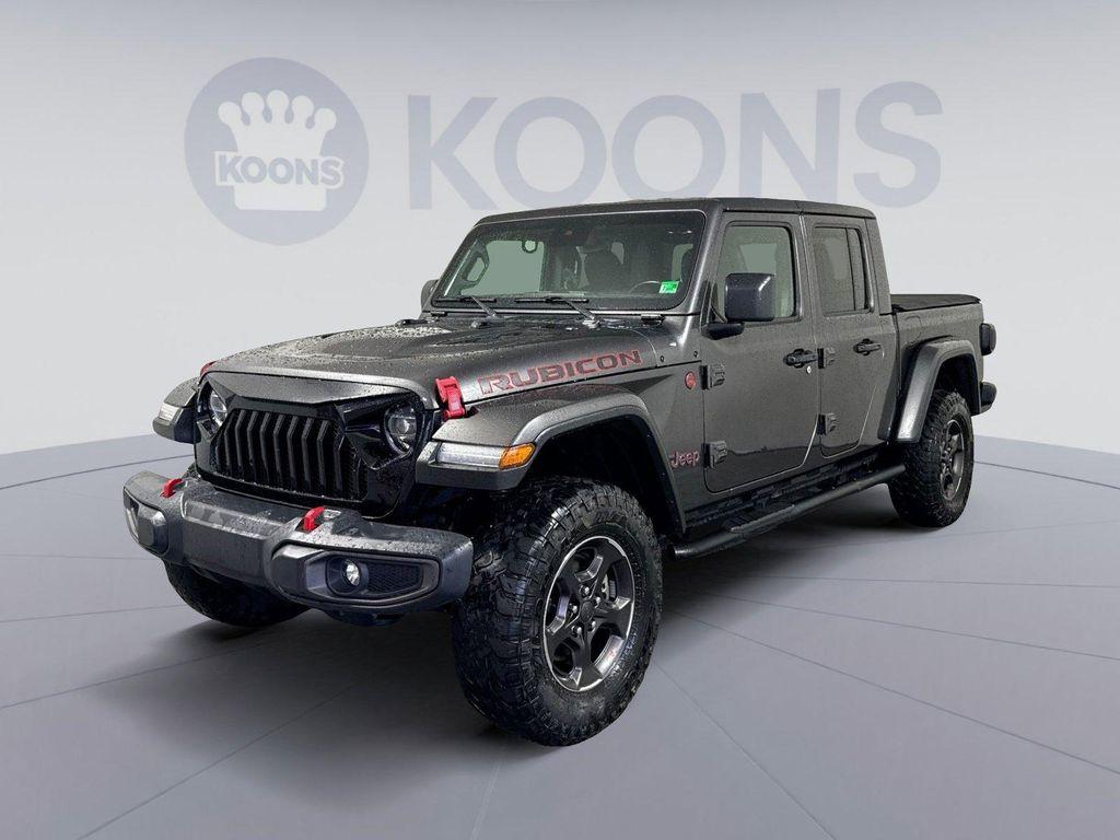used 2021 Jeep Gladiator car, priced at $33,995