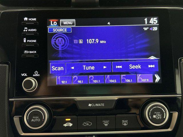 used 2020 Honda Civic car, priced at $16,800