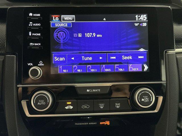 used 2020 Honda Civic car, priced at $16,800