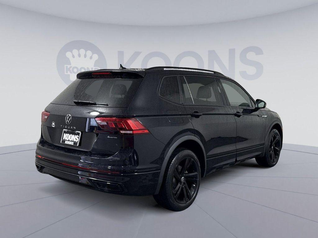 used 2023 Volkswagen Tiguan car, priced at $24,495