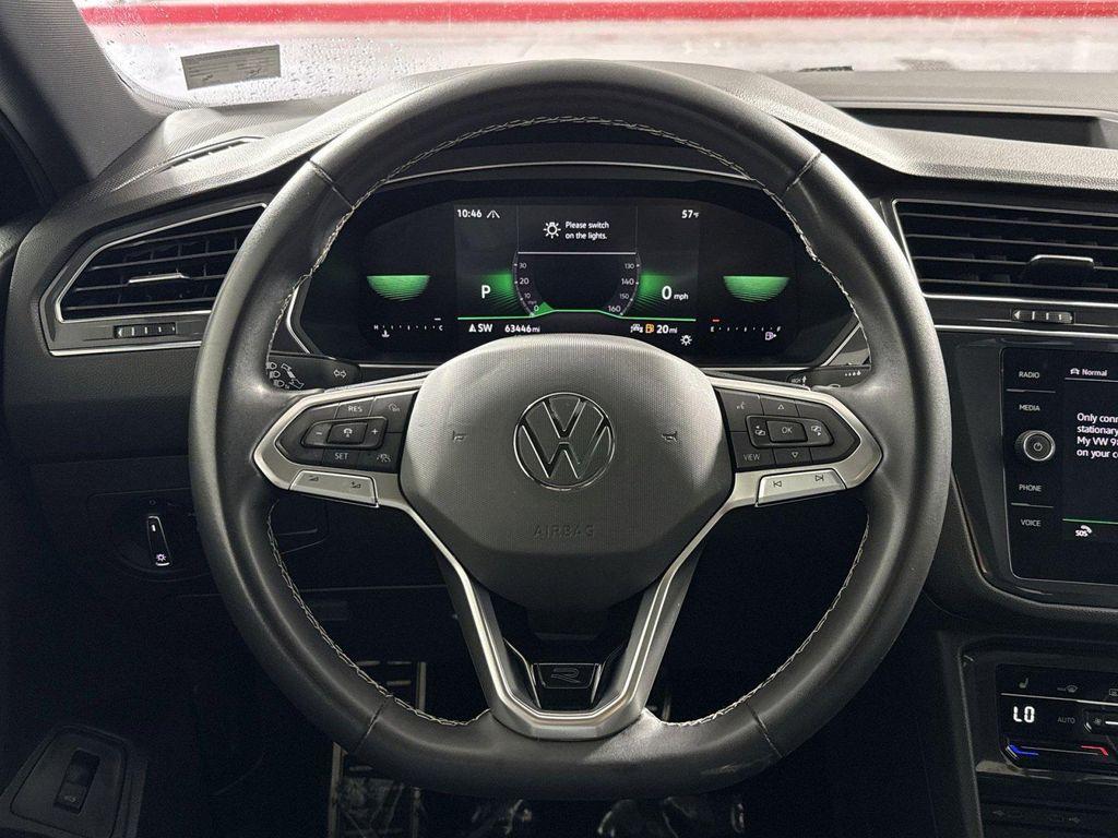 used 2023 Volkswagen Tiguan car, priced at $24,495