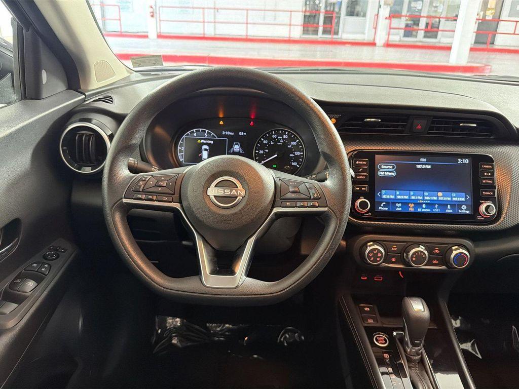 used 2024 Nissan Kicks car, priced at $21,695