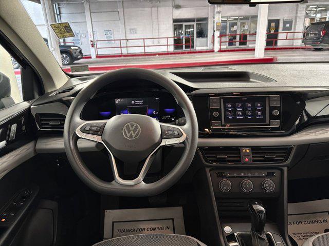 used 2022 Volkswagen Taos car, priced at $15,000