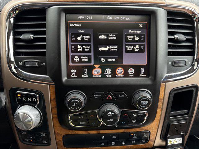 used 2016 Ram 1500 car, priced at $23,500