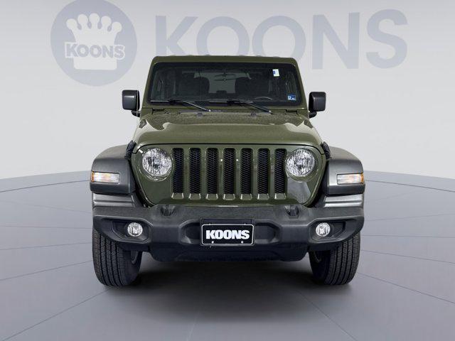 used 2022 Jeep Wrangler car, priced at $27,000
