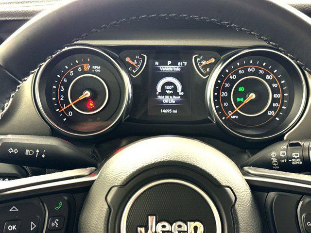 used 2022 Jeep Wrangler car, priced at $27,000