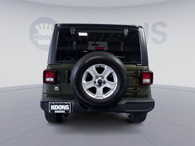 used 2022 Jeep Wrangler car, priced at $27,000