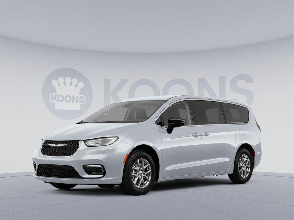 used 2024 Chrysler Pacifica car, priced at $34,895