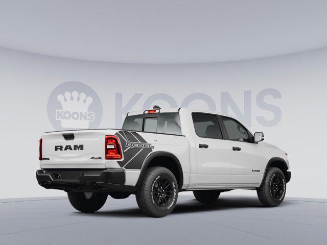 new 2026 Ram 1500 car, priced at $80,966