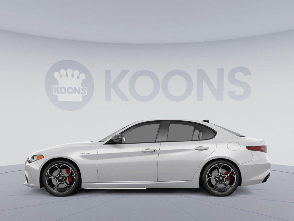 used 2024 Alfa Romeo Giulia car, priced at $34,495