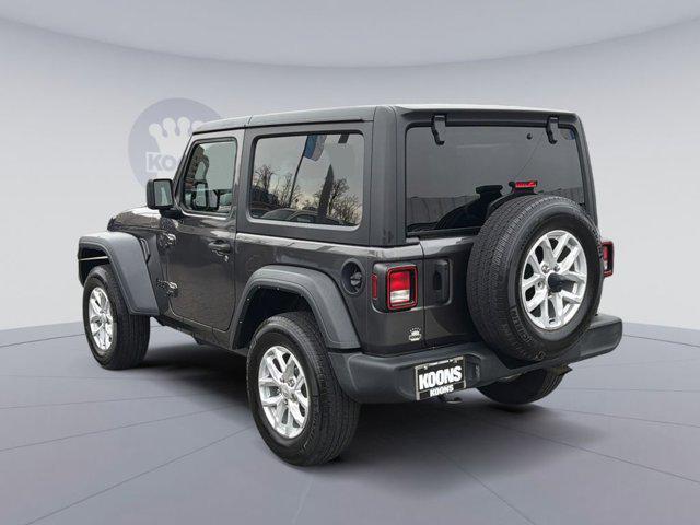 used 2023 Jeep Wrangler car, priced at $25,500