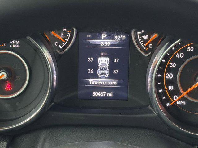 used 2023 Jeep Wrangler car, priced at $25,500