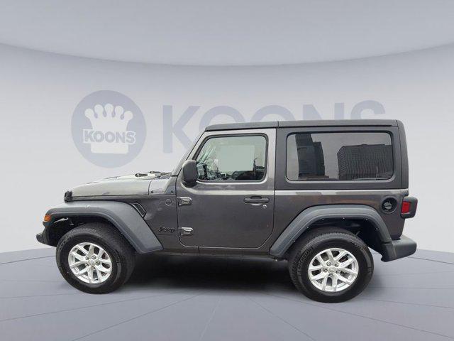 used 2023 Jeep Wrangler car, priced at $25,500