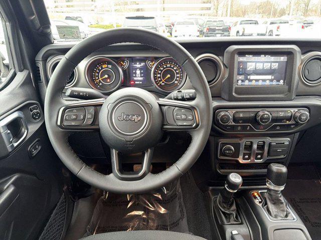 used 2023 Jeep Wrangler car, priced at $25,500