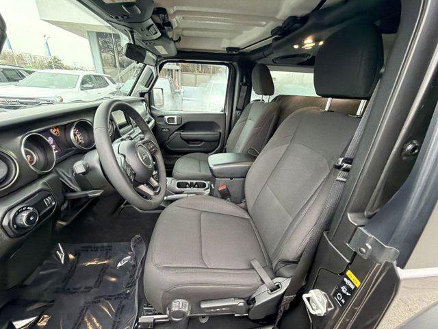 used 2023 Jeep Wrangler car, priced at $25,500