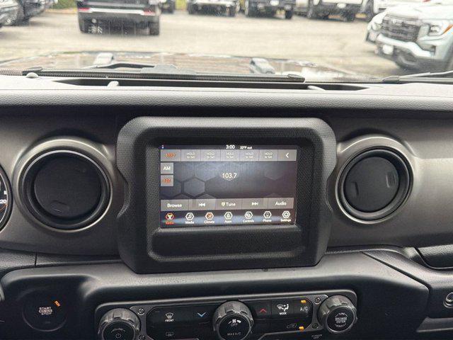 used 2023 Jeep Wrangler car, priced at $25,500