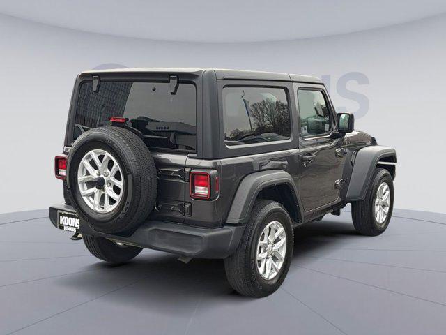 used 2023 Jeep Wrangler car, priced at $25,500