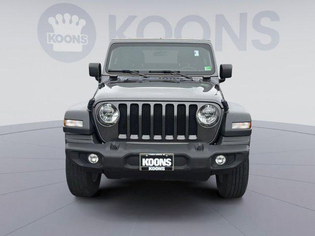 used 2023 Jeep Wrangler car, priced at $25,500