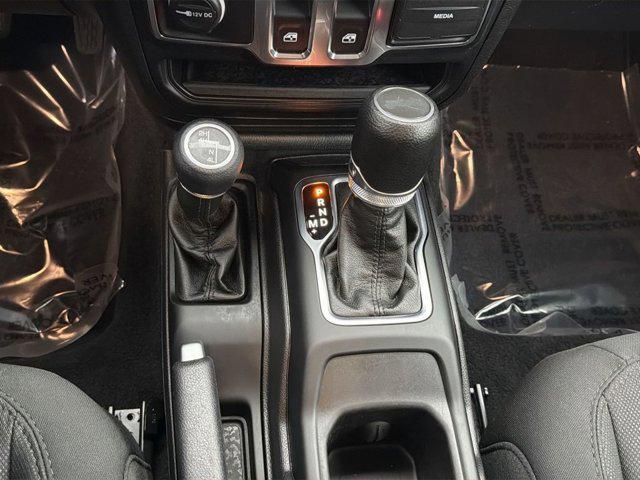 used 2023 Jeep Wrangler car, priced at $25,500