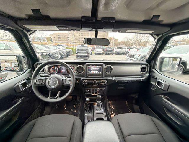 used 2023 Jeep Wrangler car, priced at $25,500
