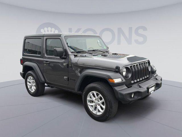 used 2023 Jeep Wrangler car, priced at $25,500