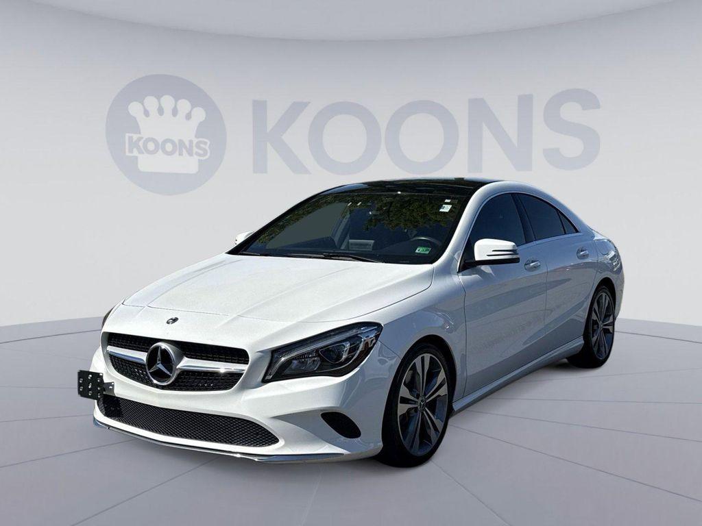 used 2019 Mercedes-Benz CLA 250 car, priced at $20,995