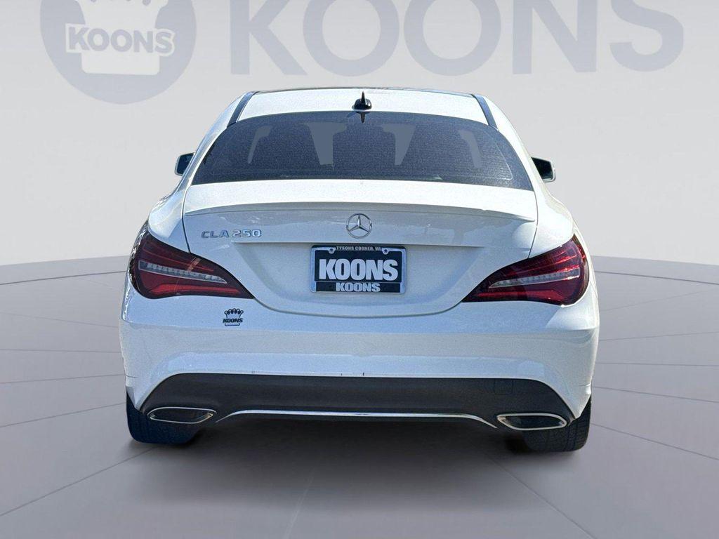 used 2019 Mercedes-Benz CLA 250 car, priced at $20,995
