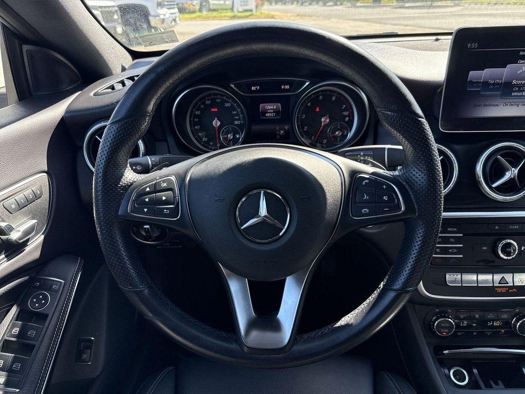 used 2019 Mercedes-Benz CLA 250 car, priced at $20,995