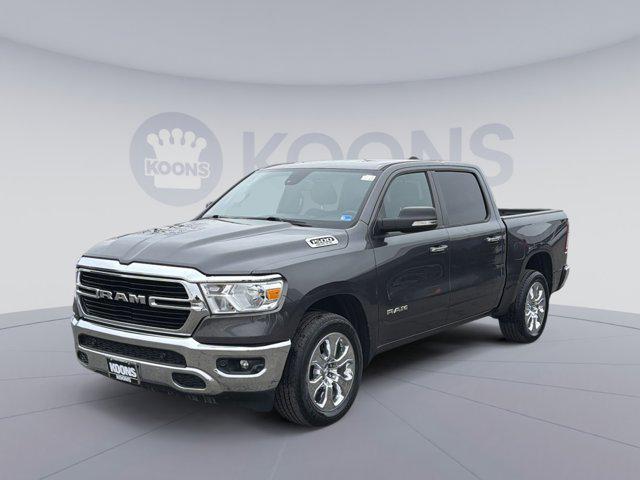 used 2020 Ram 1500 car, priced at $27,500