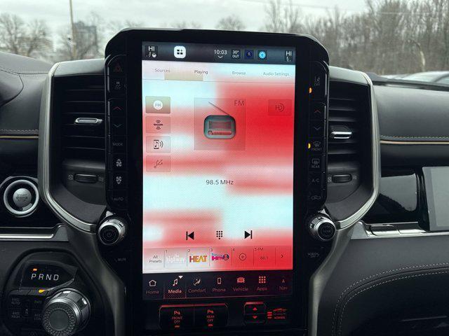 new 2026 Ram 1500 car, priced at $80,078