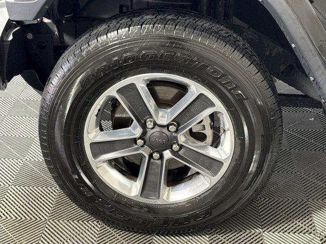 used 2018 Jeep Wrangler Unlimited car, priced at $24,500