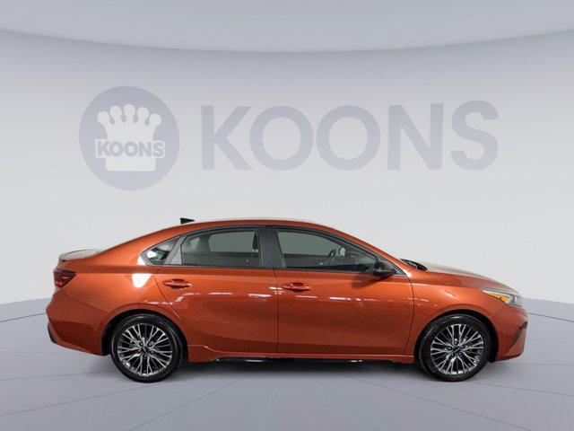 used 2023 Kia Forte car, priced at $17,500