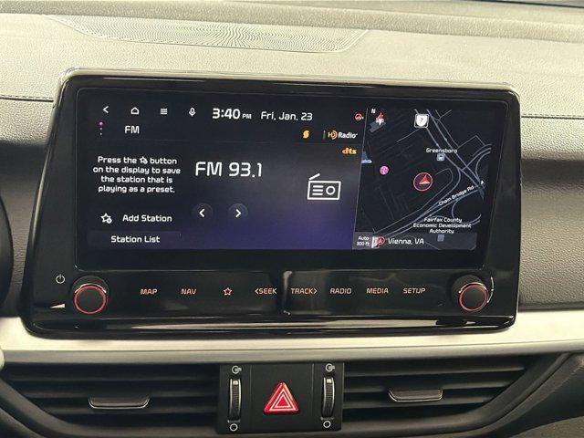used 2023 Kia Forte car, priced at $17,500