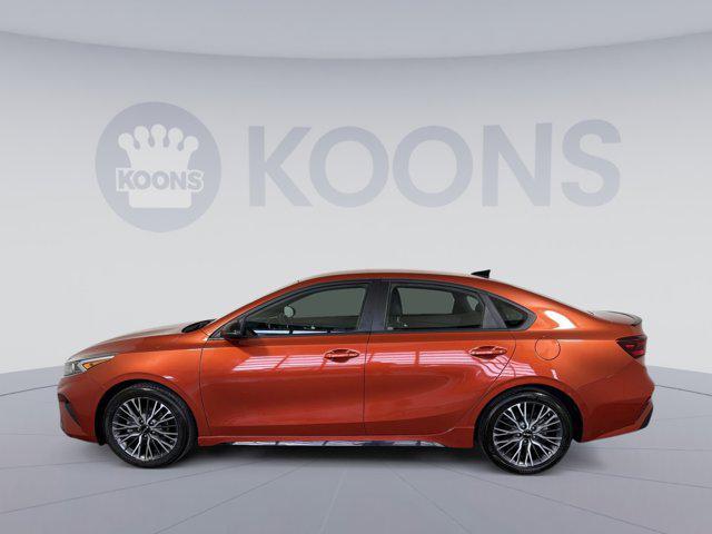 used 2023 Kia Forte car, priced at $17,500