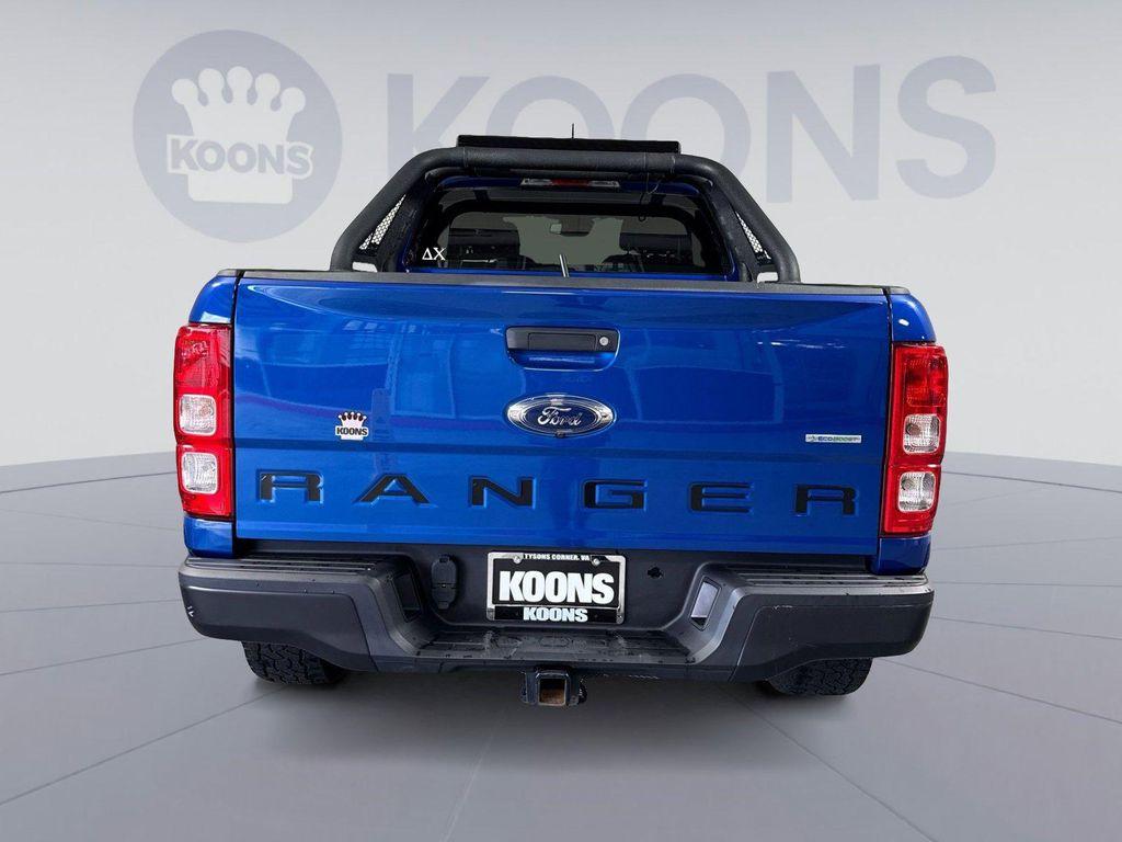 used 2020 Ford Ranger car, priced at $20,995