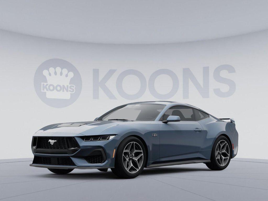 used 2025 Ford Mustang car, priced at $48,245