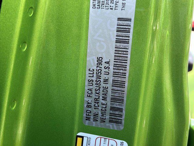 new 2025 Jeep Wrangler car, priced at $92,737