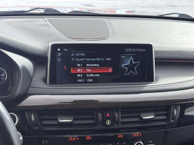 used 2018 BMW X5 M car, priced at $34,000