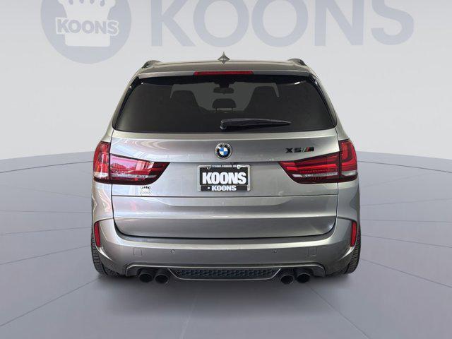 used 2018 BMW X5 M car, priced at $34,000
