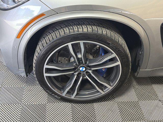 used 2018 BMW X5 M car, priced at $34,000