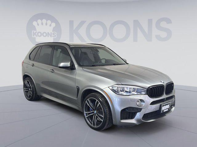 used 2018 BMW X5 M car, priced at $34,000