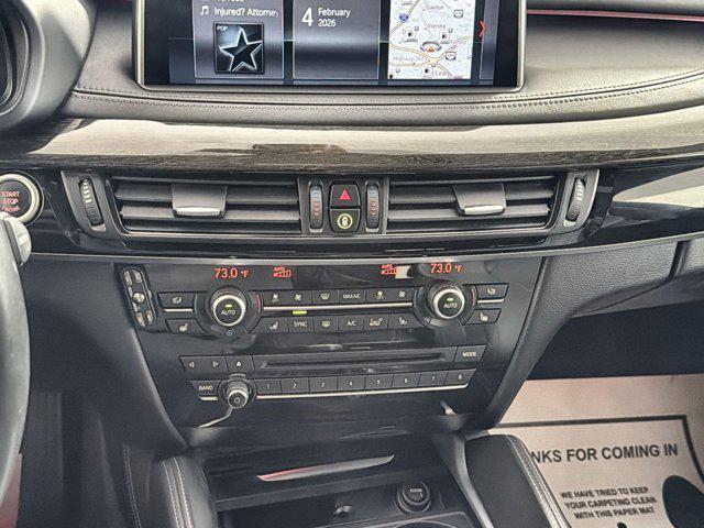 used 2018 BMW X5 M car, priced at $34,000